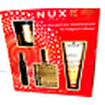 Set Cadou Nuxe Prodigieux: Parfum, Ulei de Duș și Lumânare
