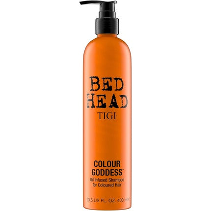 Șampon Bed Head By Tigi Colour Goddess, păr vopsit, portocaliu 400ml