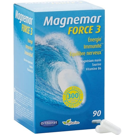 Supliment alimentar Orthonat Magnemar, 90 capsule