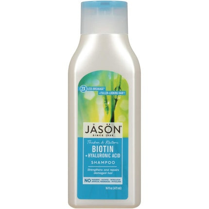 Șampon Bio, Jason Cosmetica, Biotin, 473ml
