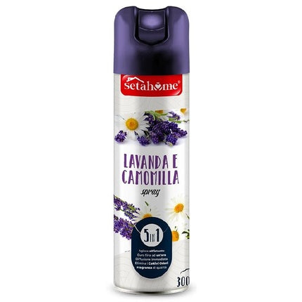 Setablu Deodorant Spray Lavandă și Mușețel, 300ml