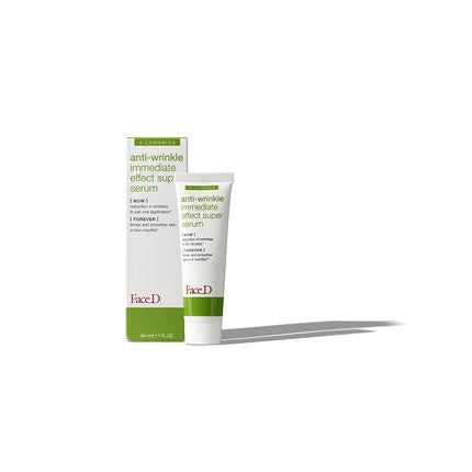 Ser anti-îmbătrânire, FaceD, efect imediat, 30ml