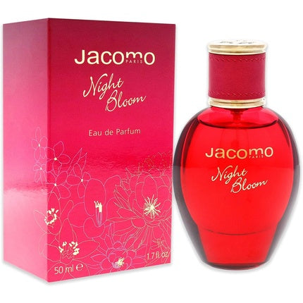Parfum Jacomo Night Bloom roșu 50 ml
