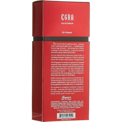 Parfum femei, Rasasi, Egra EDP 100ml
