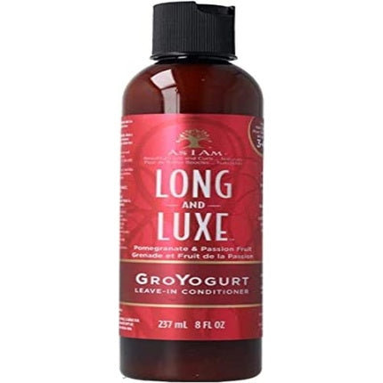 Cremă Leave In, As I Am, Long and Luxe, 237ml