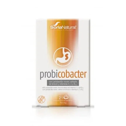 Soria Natural Probicobacter, 21 capsule