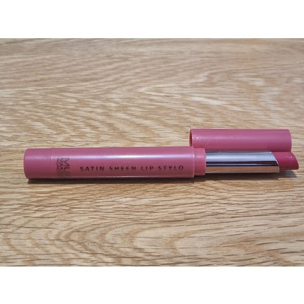 Ruj, MUA Makeup Academy, Satin Sheen Lip Stylo, roșu închis