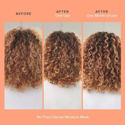Mască Păr, Living Proof, frizz, 200 ml, bej