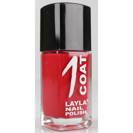Lac de unghii, Layla Cosmetics, Devil Wears Red, 17ml