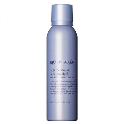Mousse de păr Björn Axén Volume Medium Hold 200ml