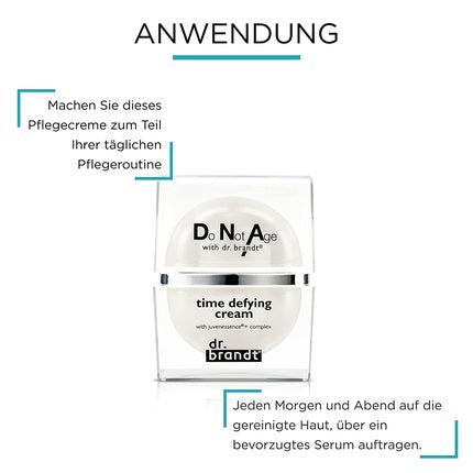 Crema anti-îmbătrânire, Dr. Brandt, Do Not Age, alb