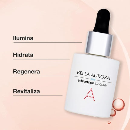 Serum Hidratant Bella Aurora Advanced Booster Aha Sticlă Albă 30ml