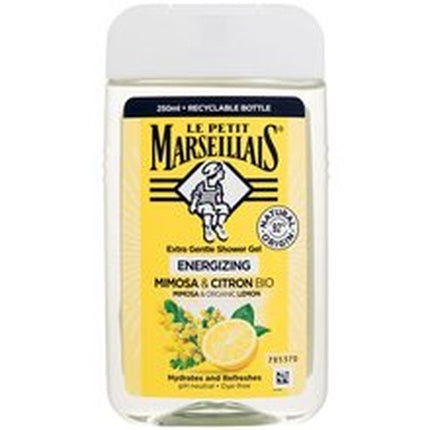 Gel de Duș Le Petit Marseillais, Extra Gentle Mimosa & Lămâie Bio, 250ml