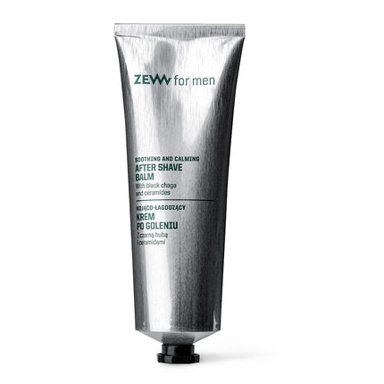 Balsam după bărbierit Zew for Men, 80ml, ambalaj argintiu