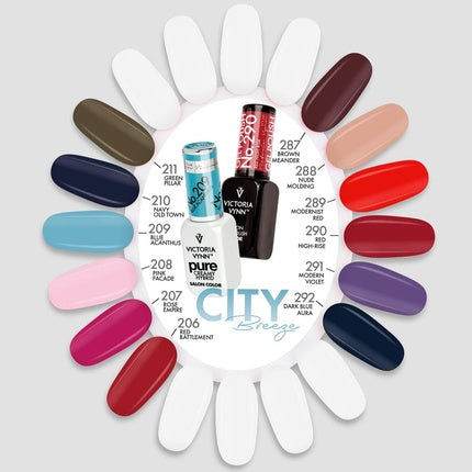 Lac unghii, Victoria Vynn, Pure Creamy Hybrid, roz