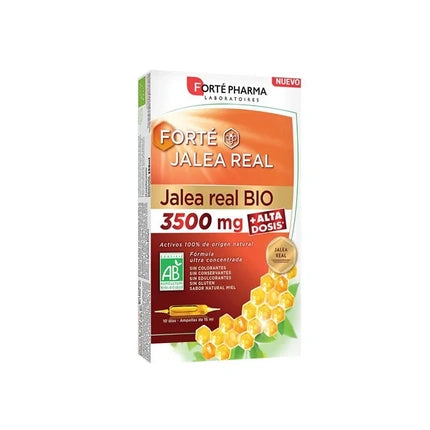 Petroleum Jelly Forte, Royal Jelly Bio 3500 mg, 10 x 15 ml
