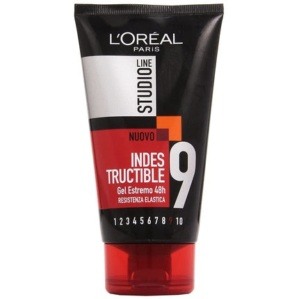 Gel de păr, Studio Line, Indestructible Extreme, 115g