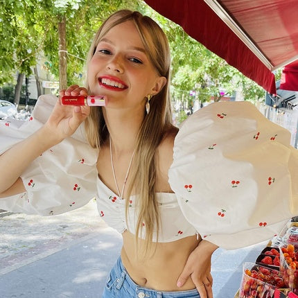 Gloss de buze, Vivienne Sabo, Le Grand Volume, roz trandafiriu