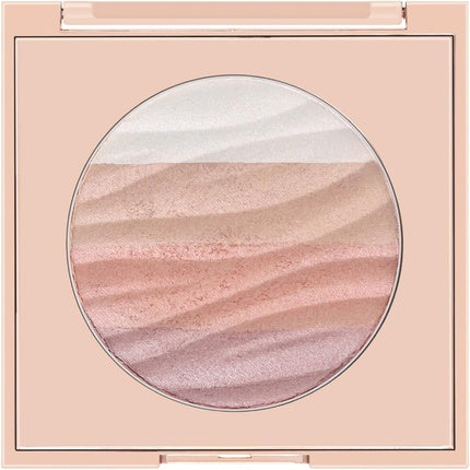 Blush W7 Afterglow, roz auriu