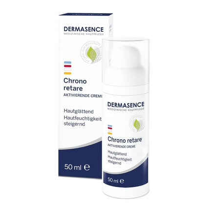 Crema de noapte Dermasence Chrono Retare Activating Cream 50ml pentru piele grasă și deshidratată