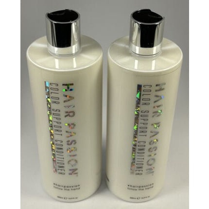 Condiționator pentru păr colorat Hair Passion Color Support cu keratină 500ml