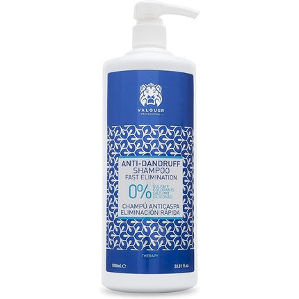 Șampon anti-mătreață Valquer Profesional, eliminare rapidă, 1000 ml