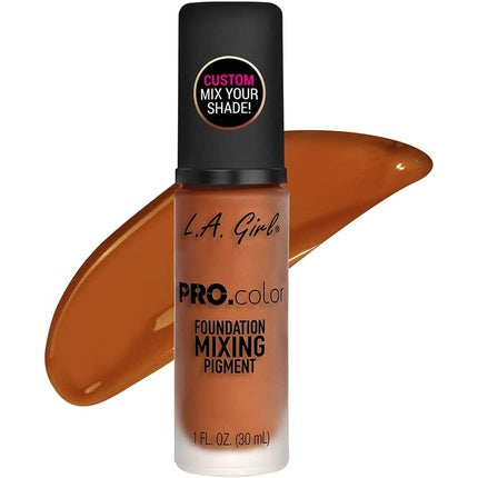Pigment fond de ten, L.A. Girl, Pro Color, portocaliu 30ml