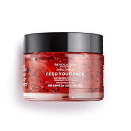 Masca Hidratantă cu Zmeură, Revolution Skincare, Jake Jamie, 150ml