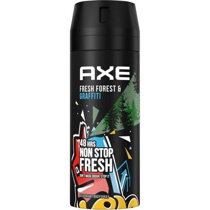 Deodorant spray Axe Fresh Forest & Graffiti 150 ml