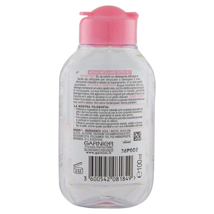 Apă Micelară Garnier SkinActive pentru Piele Sensibilă, 100ml