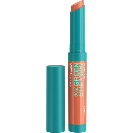 Ruj, Maybelline New York, Green Edition, organic vegan, Desert