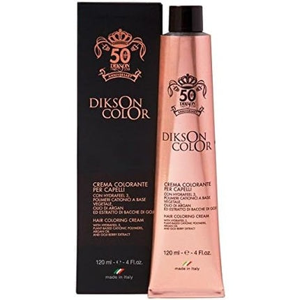 Crema colorantă pentru păr Dikson Color Anniversary 4.66, 120 ml