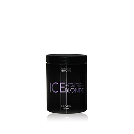 Ice Blonde Acidic Silver Hair Mask - Anti-Yellowing, 1 Liter