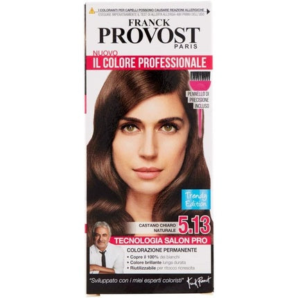 Vopsea de păr, Franck Provost, nuanță castaniu deschis
