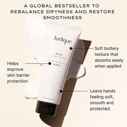 Crema de Mâini Jurlique Rose Hand Cream, 125ml
