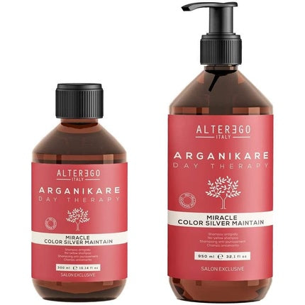 Șampon, Alter Ego, Arganikare, 950ml, argintiu