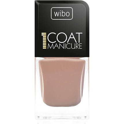 Esmeu de unghii Wibo 1 Coat Manicure, culoare nude, capacitate 21g