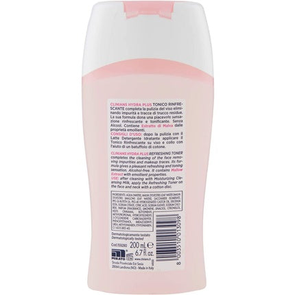 Tonic Clinians Attiva Anti-Stress, Roz, 200 ml