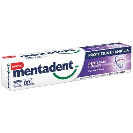 Dentifriciu Mentadent Professional Protect+ pentru carii, 75ml
