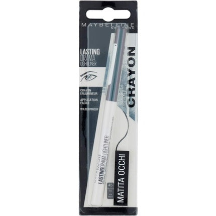 Maybelline New York Master Drama Light Liner, 45 Spacelight Black