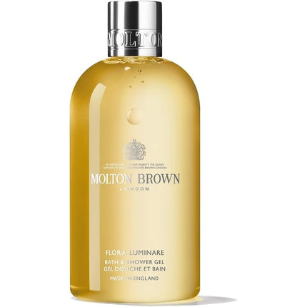 Gel de duș, Molton Brown, Flora Luminare, 300ml