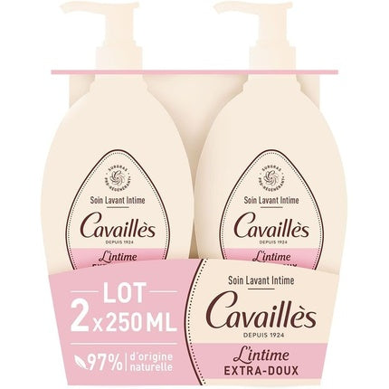 Gel Spalare Intim, Rogé Cavaillès L'Intime Extra-Doux, 250ml, Set de 2 buc