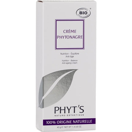 Cremă Anti-Ageing Organică Phyt's Phytonagre, 40g