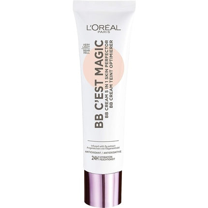 Cremă BB L'Oréal Paris, Very Light, 30ml