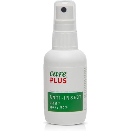 Spray anti-insecte Care Plus DEET 50%, 80g