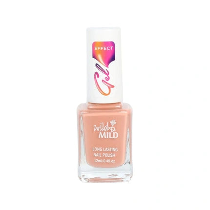 Lac de unghii, Wet N Wild, Wild Shine Nail Polish Gel Effect Ge49, roz pal, 12ml