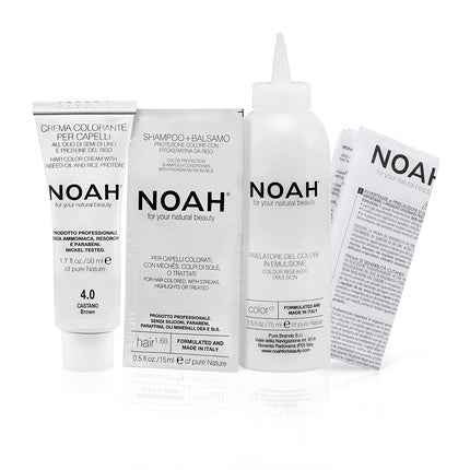 Vopsea de păr, Noah, 4.0, maro