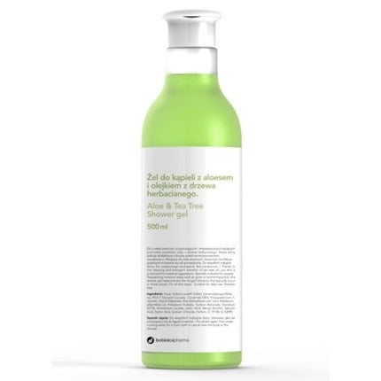 Gel de dus, Markenlos, Aloe, 351g