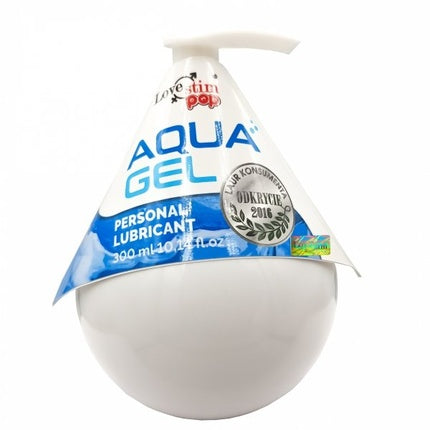 Lubrifiant Lovestim Aqua Gel pe bază de apă, 300ml
