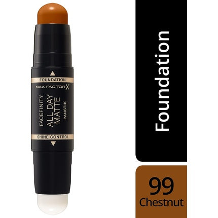 Fond de ten, Max Factor Facefinity, Pan Stik, 20g, negru